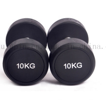 Custom Fitness Equipment Rubber Iron Dumbbell for Weight Lifting